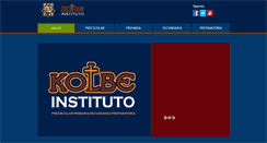 Desktop Screenshot of kolbeinstituto.edu.mx